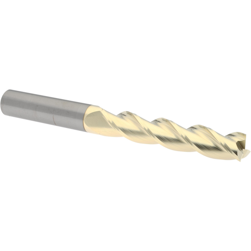 Accupro 35062552C5 Square End Mill: 5/8 Dia, 3-1/4 LOC, 5/8 Shank Dia, 6 OAL, 3 Flutes, Solid Carbide Image