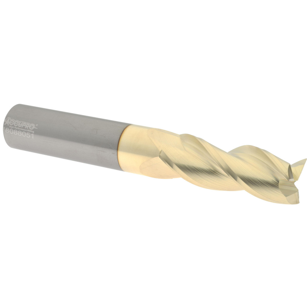 0200 CARBIDE END MILL 2 FLUTE BALL END STUB KYOCERA SGS 00684 (#76