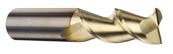 Accupro 6mm 19mm Loc 6mm Shank Diam 65mm Oal 2 Flute Solid Carbide Square End Mill