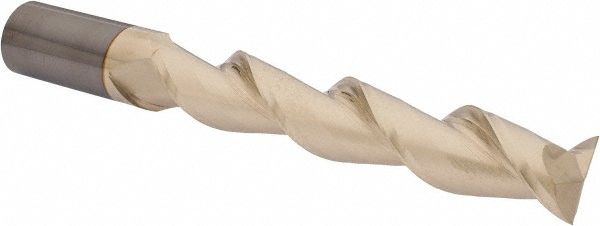 Accupro 25010088C5 Square End Mill: 1 Dia, 5-1/2 LOC, 1 Shank Dia, 8 OAL, 2 Flutes, Solid Carbide Image