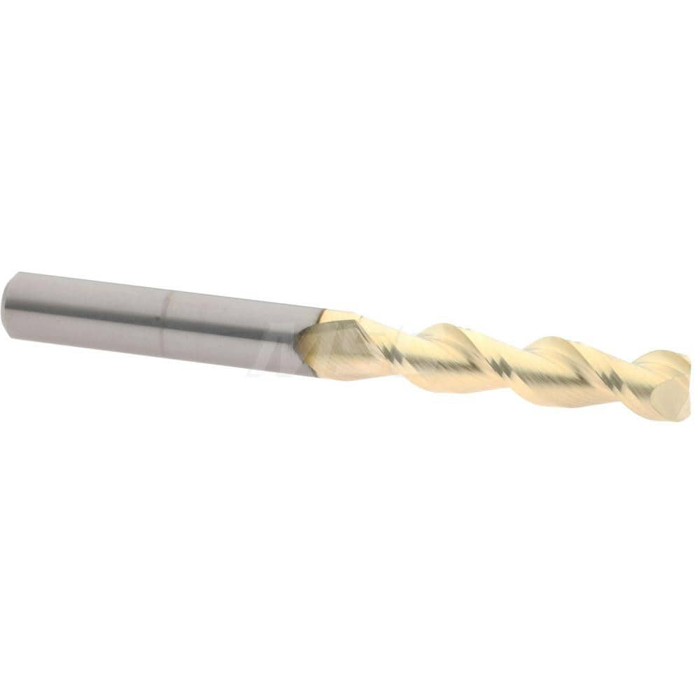 Accupro - Square End Mill: 1/4