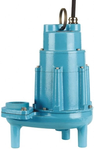 Little Giant Pumps 520200 Effluent Pump: Manual, 2 hp, 16.4A, 230V 