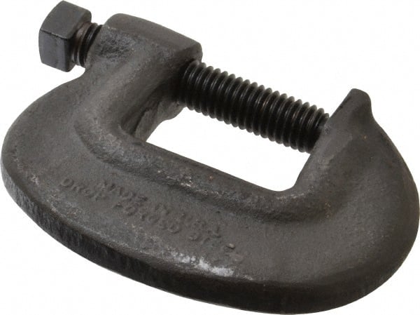Wilton 14518 C-Clamp: 1-3/8" Max Opening, 1-3/32" Throat Depth, Forged Steel 