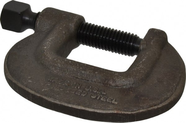 Wilton 14527 C-Clamp: 1-3/4" Max Opening, 1-3/16" Throat Depth, Forged Steel 