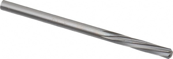 Magafor 88860003190 Chucking Reamer: 0.1256" Dia, 2-1/4" OAL, 19/32" Flute Length, Straight Shank, Solid Carbide Image