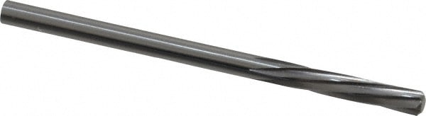 Magafor 88860003220 Chucking Reamer: 0.1268" Dia, 2-1/4" OAL, 19/32" Flute Length, Straight Shank, Solid Carbide Image