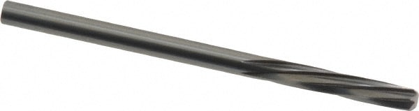 Magafor 88860003240 Chucking Reamer: 0.1276" Dia, 2-1/4" OAL, 19/32" Flute Length, Straight Shank, Solid Carbide Image