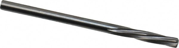 Magafor 88860003270 Chucking Reamer: 0.1287" Dia, 2-1/4" OAL, 19/32" Flute Length, Straight Shank, Solid Carbide Image