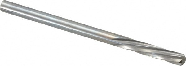 Magafor 88860003280 Chucking Reamer: 0.1291" Dia, 2-1/4" OAL, 19/32" Flute Length, Straight Shank, Solid Carbide Image