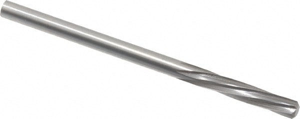 Magafor 88860003290 Chucking Reamer: 0.1295" Dia, 2-1/4" OAL, 19/32" Flute Length, Straight Shank, Solid Carbide Image