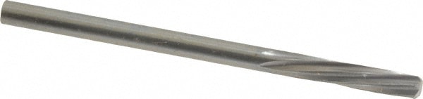 Magafor 88860003300 Chucking Reamer: 0.1299" Dia, 2-1/4" OAL, 19/32" Flute Length, Straight Shank, Solid Carbide Image