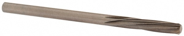 Magafor 88860003310 Chucking Reamer: 0.1303" Dia, 2-1/4" OAL, 19/32" Flute Length, Straight Shank, Solid Carbide Image