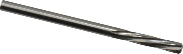 Magafor 88860003330 Chucking Reamer: 0.1311" Dia, 2-1/4" OAL, 19/32" Flute Length, Straight Shank, Solid Carbide Image