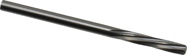 Magafor 88860003340 Chucking Reamer: 0.1315" Dia, 2-1/4" OAL, 19/32" Flute Length, Straight Shank, Solid Carbide Image