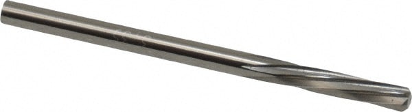 Magafor 88860003350 Chucking Reamer: 0.1319" Dia, 2-1/4" OAL, 19/32" Flute Length, Straight Shank, Solid Carbide Image