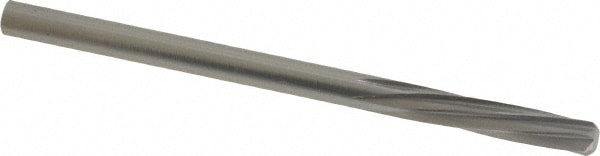 Magafor 88860003360 Chucking Reamer: 0.1323" Dia, 2-1/4" OAL, 19/32" Flute Length, Straight Shank, Solid Carbide Image