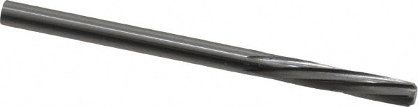 Magafor 88860003500 Chucking Reamer: 0.1378" Dia, 2-1/4" OAL, 19/32" Flute Length, Straight Shank, Solid Carbide Image