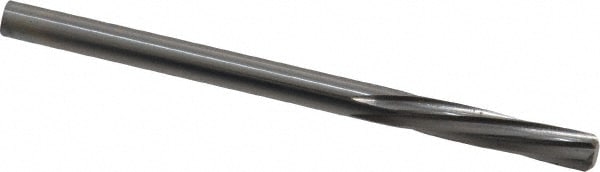 Magafor 88860003530 Chucking Reamer: 0.139" Dia, 2-1/4" OAL, 19/32" Flute Length, Straight Shank, Solid Carbide Image