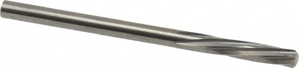 Magafor 88860003540 Chucking Reamer: 0.1394" Dia, 2-1/4" OAL, 19/32" Flute Length, Straight Shank, Solid Carbide Image