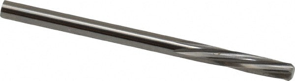 Magafor 88860003560 Chucking Reamer: 0.1402" Dia, 2-1/4" OAL, 19/32" Flute Length, Straight Shank, Solid Carbide Image