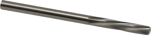 Magafor 88860003570 Chucking Reamer: 0.1405" Dia, 2-1/4" OAL, 19/32" Flute Length, Straight Shank, Solid Carbide Image