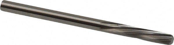 Magafor 88860003580 Chucking Reamer: 0.1409" Dia, 2-1/4" OAL, 19/32" Flute Length, Straight Shank, Solid Carbide Image