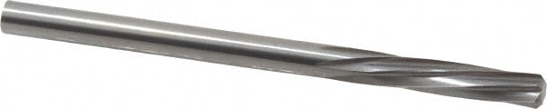 Magafor 88860003590 Chucking Reamer: 0.1413" Dia, 2-1/4" OAL, 19/32" Flute Length, Straight Shank, Solid Carbide Image