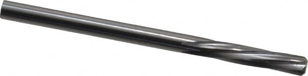 Magafor 88860003600 Chucking Reamer: 0.1417" Dia, 2-1/4" OAL, 19/32" Flute Length, Straight Shank, Solid Carbide Image