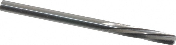 Magafor 88860003610 Chucking Reamer: 0.1421" Dia, 2-1/4" OAL, 19/32" Flute Length, Straight Shank, Solid Carbide Image