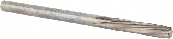 Magafor 88860003630 Chucking Reamer: 0.1429" Dia, 2-1/4" OAL, 19/32" Flute Length, Straight Shank, Solid Carbide Image