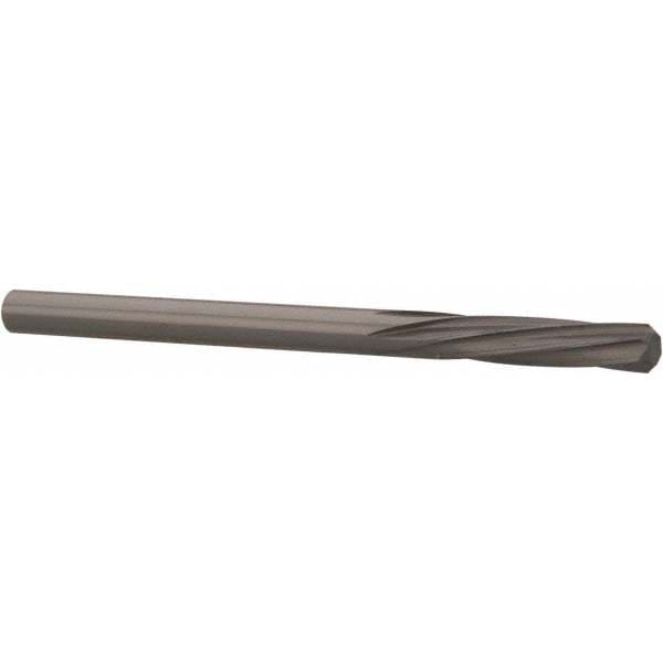 Magafor 88860003640 Chucking Reamer: 0.1433" Dia, 2-1/4" OAL, 19/32" Flute Length, Straight Shank, Solid Carbide Image