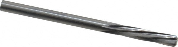 Magafor 88860003670 Chucking Reamer: 0.1445" Dia, 2-1/4" OAL, 19/32" Flute Length, Straight Shank, Solid Carbide Image