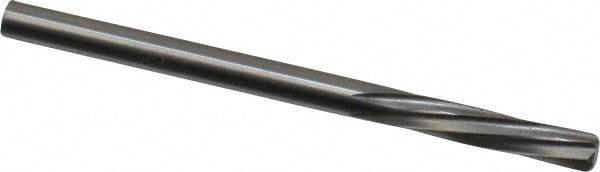 Magafor 88860003680 Chucking Reamer: 0.1449" Dia, 2-1/4" OAL, 19/32" Flute Length, Straight Shank, Solid Carbide Image