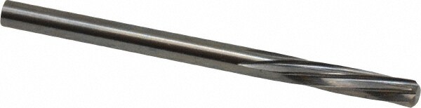 Magafor 88860003740 Chucking Reamer: 0.1472" Dia, 2-1/4" OAL, 19/32" Flute Length, Straight Shank, Solid Carbide Image