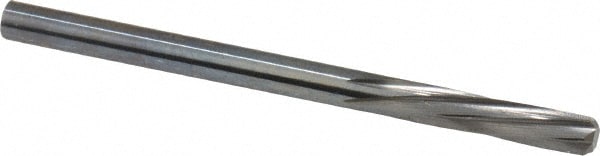 Magafor 88860003750 Chucking Reamer: 0.1476" Dia, 2-1/4" OAL, 19/32" Flute Length, Straight Shank, Solid Carbide Image