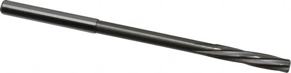 Magafor 88860003760 Chucking Reamer: 0.148" Dia, 2-61/64" OAL, 3/4" Flute Length, Straight Shank, Solid Carbide Image