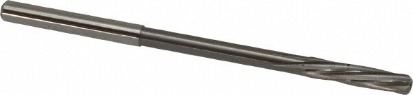 Magafor 88860003800 Chucking Reamer: 0.1495" Dia, 2-61/64" OAL, 3/4" Flute Length, Straight Shank, Solid Carbide Image