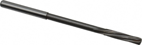 Magafor 88860003850 Chucking Reamer: 0.1516" Dia, 2-61/64" OAL, 3/4" Flute Length, Straight Shank, Solid Carbide Image