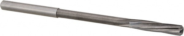 Magafor 88860003880 Chucking Reamer: 0.1528" Dia, 2-61/64" OAL, 3/4" Flute Length, Straight Shank, Solid Carbide Image