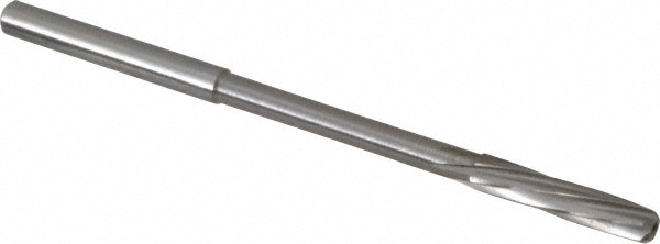 Magafor 88860003920 Chucking Reamer: 0.1543" Dia, 2-61/64" OAL, 3/4" Flute Length, Straight Shank, Solid Carbide Image