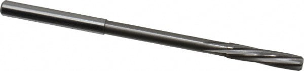 Magafor 88860003930 Chucking Reamer: 0.1547" Dia, 2-61/64" OAL, 3/4" Flute Length, Straight Shank, Solid Carbide Image