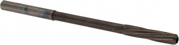 Magafor 88860003940 Chucking Reamer: 0.1551" Dia, 2-61/64" OAL, 3/4" Flute Length, Straight Shank, Solid Carbide Image