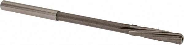 Magafor 88860003950 Chucking Reamer: 0.1555" Dia, 2-61/64" OAL, 3/4" Flute Length, Straight Shank, Solid Carbide Image