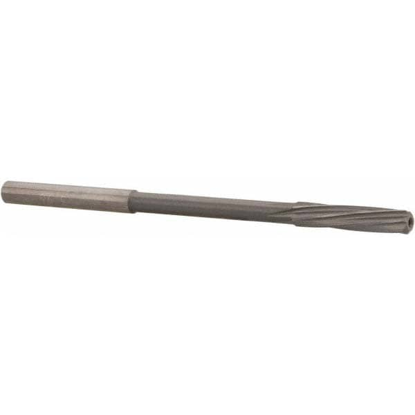 Magafor 88860003960 Chucking Reamer: 0.1559" Dia, 2-61/64" OAL, 3/4" Flute Length, Straight Shank, Solid Carbide Image