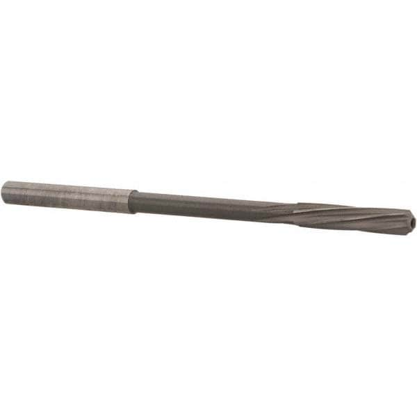 Magafor 88860003980 Chucking Reamer: 0.1567" Dia, 2-61/64" OAL, 3/4" Flute Length, Straight Shank, Solid Carbide Image