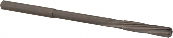 Magafor 88860003990 Chucking Reamer: 0.157" Dia, 2-61/64" OAL, 3/4" Flute Length, Straight Shank, Solid Carbide Image