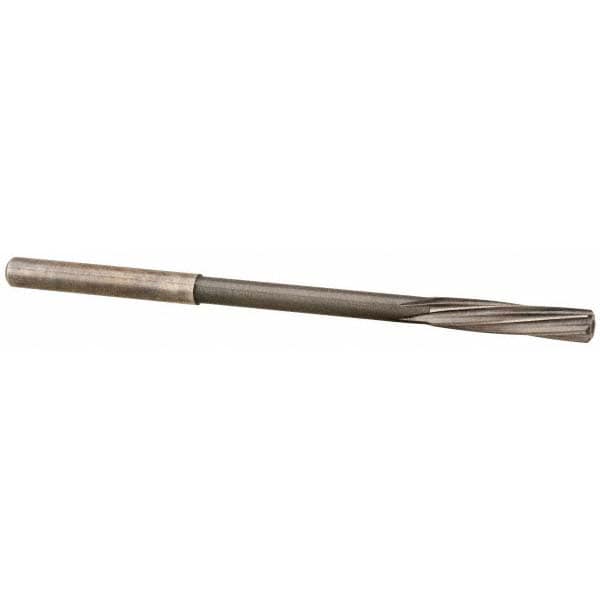 Magafor 88860004010 Chucking Reamer: 0.1579" Dia, 2-61/64" OAL, 3/4" Flute Length, Straight Shank, Solid Carbide Image