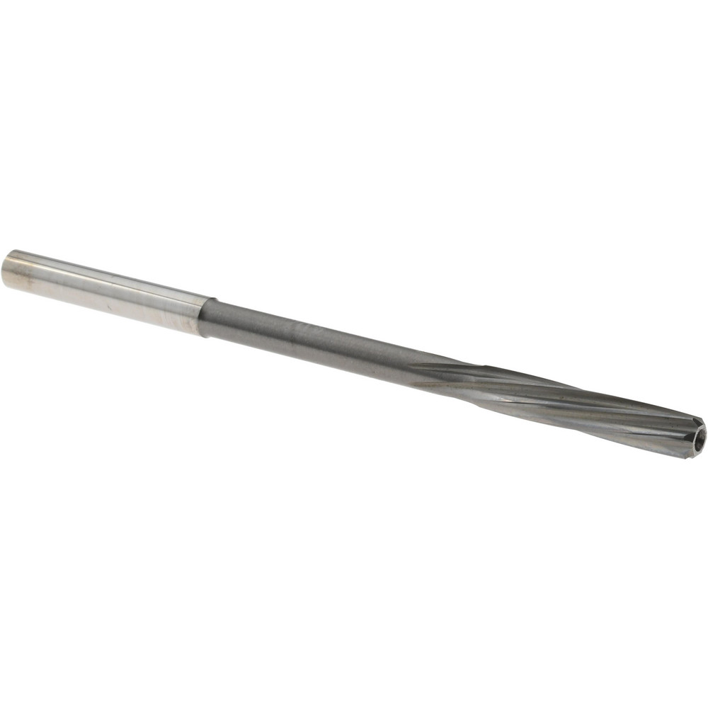 Chucking Reamer: 0.1583" Dia, 2.9500" OAL, 0.7480" Flute Length, Straight-Cylindrical Shank, Solid Carbide