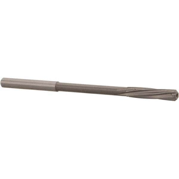 Magafor 88860004030 Chucking Reamer: 0.1587" Dia, 2-61/64" OAL, 3/4" Flute Length, Straight Shank, Solid Carbide Image