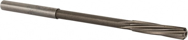 Magafor 88860004040 Chucking Reamer: 0.159" Dia, 2-61/64" OAL, 3/4" Flute Length, Straight Shank, Solid Carbide Image